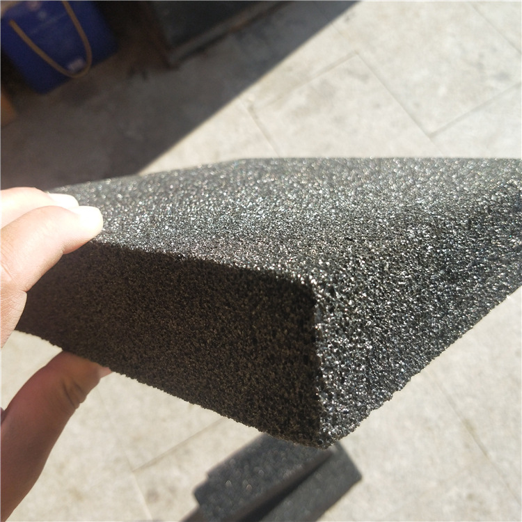 Manufacturer direct 630*500mm foam glass insulation board thermal insulation moisture-proof foam glass origin source