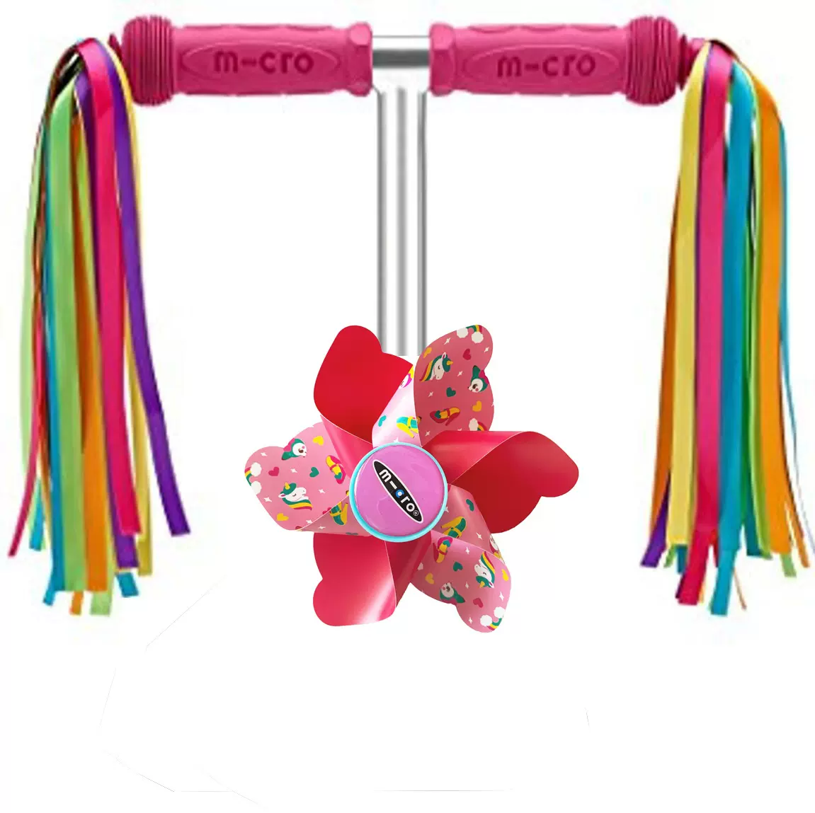 儿童滑板车自行车彩带 飘带 流苏 童车配件10MM涤纶带18根跨境