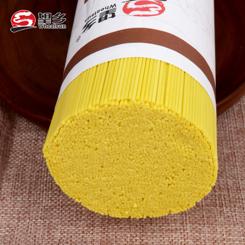 望鄉鹼水面掛麵800g熱乾麵拌麵炒麵食用鹼面麵條湯麵重慶小面糧油