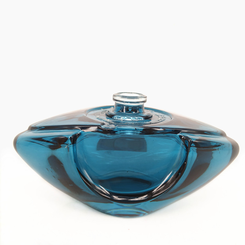 厂家供应品牌同款50ml香水玻璃瓶喷雾瓶透明香水瓶分装瓶