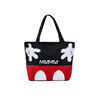 Shopping bag, capacious cartoon shoulder bag, wholesale