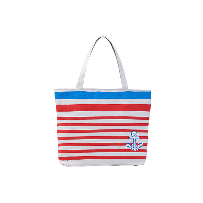 Nicho transfronterizo bolsa de lona casual de compras bolsa de mujer de gran capacidad bolsa de lona de mujer bolso impreso al por mayor