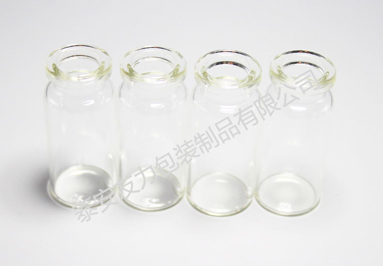 厂家直供10ml西林瓶白色/棕色玻璃瓶含塑料瓶盖西林瓶塑料盖