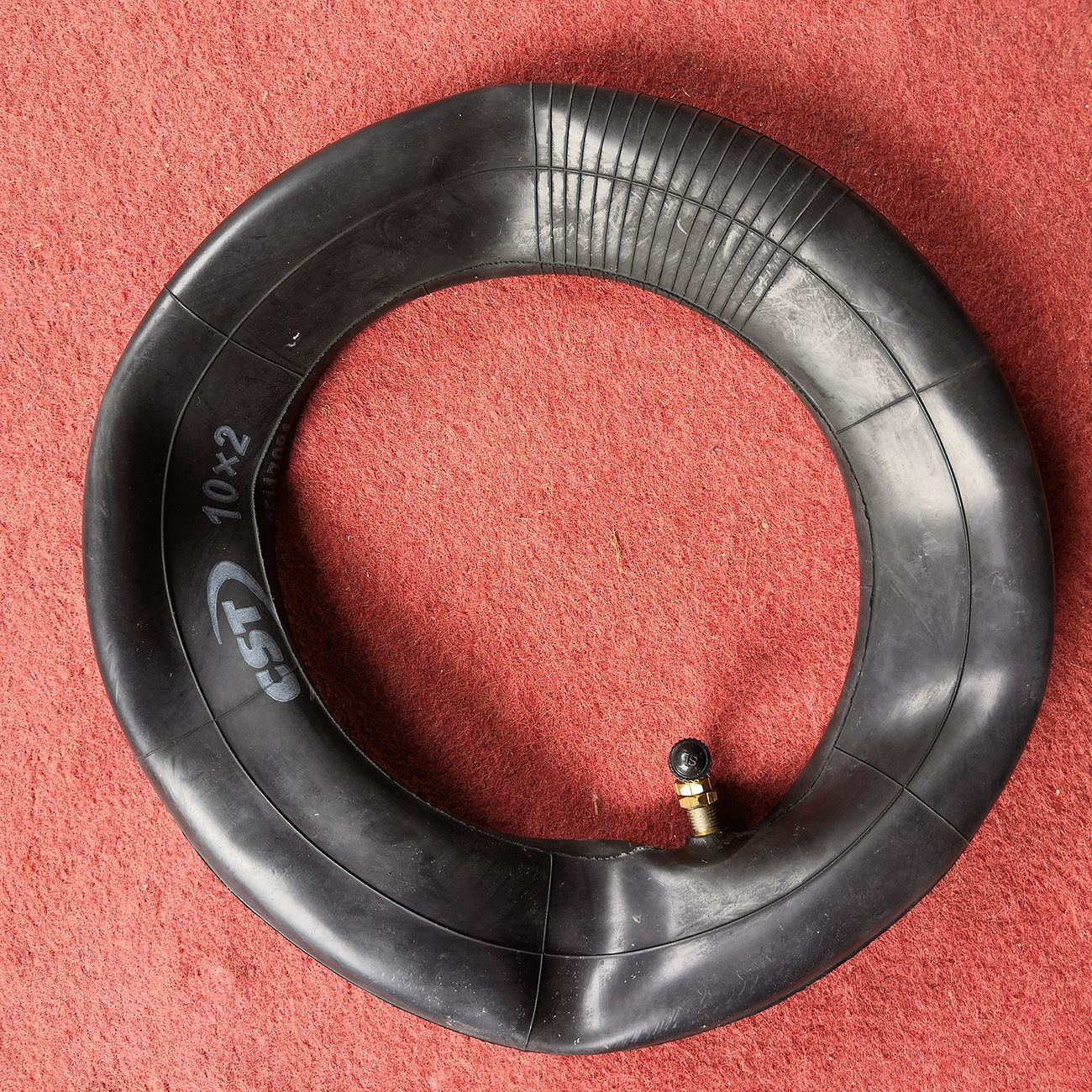 10寸电动滑板车平衡车前轮后轮充气内胎配件现货