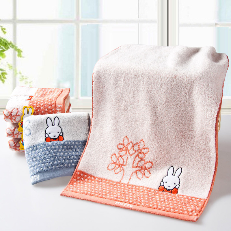 Gold towel face towel cotton twist-free yarn soft and comfortable large quantity more favorable MF1044WH