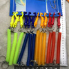 Plastic keychain, chain, mobile phone, necklace, pendant, accessory, wholesale