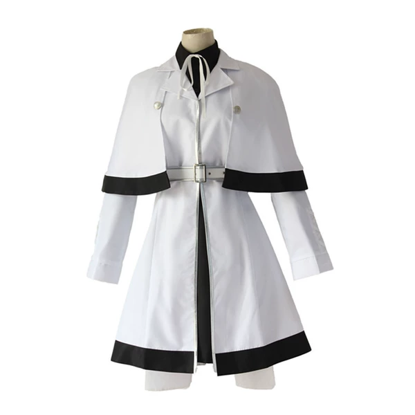 Dress, trousers, shirt, cloak, belt, full set