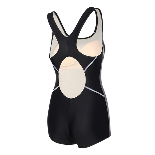 YINGFA YINGFA Nian One-piece Boxer Swimsuit Women's Slim, Conservative and Comfortable Sports Swimwear Hot Spring Collection