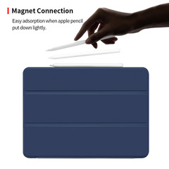 Suitable for iPad case 2021 new Air 4/10.9-inch protective shell for mini mini 6 tri-fold tablet