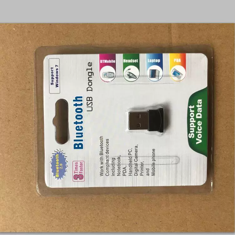 Bluetooth-адаптер 2.0USB Bluetooth-приемник-передатчик CSR2.0 Компьютерный передатчик с прямым подключением Bluetooth-адаптер