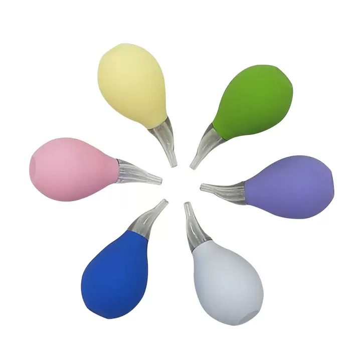 吸鼻器新生儿 洗护清洁 母婴  可高温消毒  硅胶手感婴幼儿吸鼻器