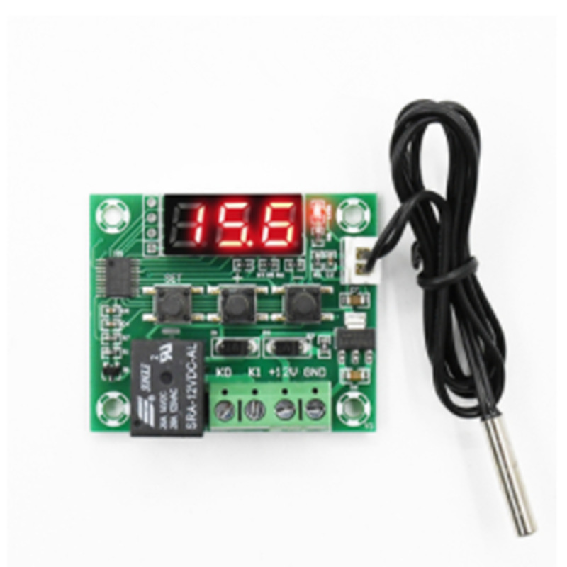 Xh-W1209 Digital Thermostat Digital Display Temperature Controller Module Refrigeration and Heating 12V