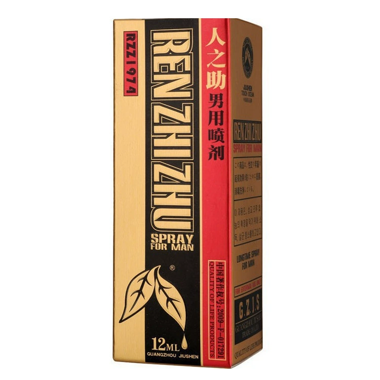 人之助 Men's red spray, 12 ml