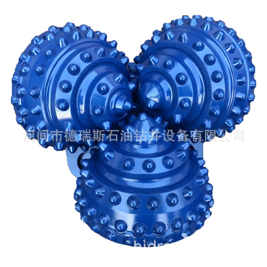 高强度高韧性硬质合金体密封 IADC637定向 牙轮钻头