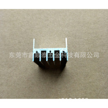 �S��ֱ�N MOS��ɢ��Ƭ23.5*16*25��ɫ�p�  TO220 TO247оƬɢ��