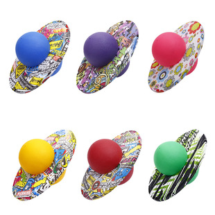 Equipment for gym, sports toy for adults for jumping, new collection, graffiti, 400G
