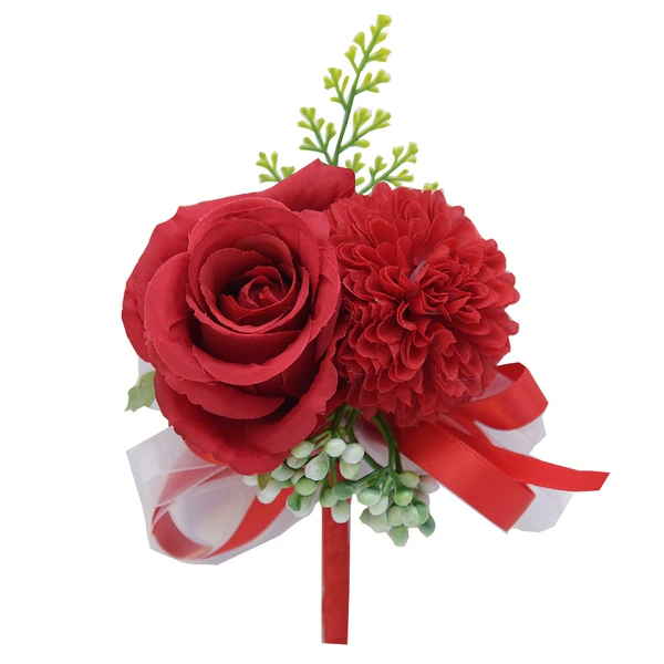 Lapel pin, fresh, red, 2019