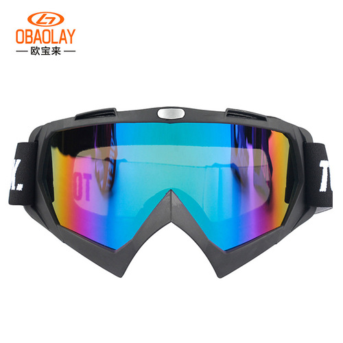 Manufacturer wholesale windproof sand Harley goggles ski cross-country motorcycle glasses riding helmet goggles H013