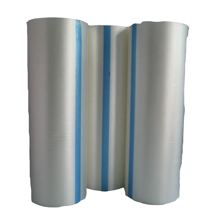 Alta escuela baja adhesivo 5-alambre PE película protectora eléctrica metal acero inoxidable aleación de aluminio película de embalaje película protectora Película autoadhesiva