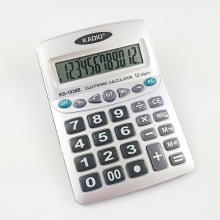 厂价直销计算器 12位大号办公计算机台式财务用LOGO印刷 KD-1038B