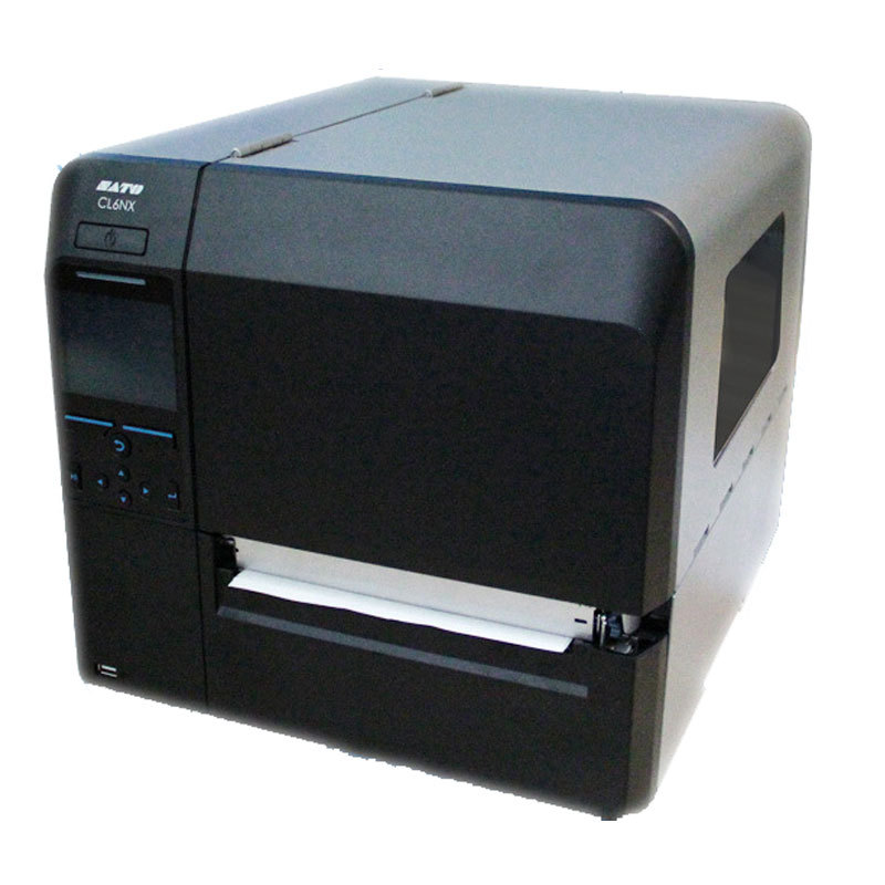 SATO����CL6NX�������ܹ�ҵ�����ǩ��ӡ��6.5Ӣ���CL608e������