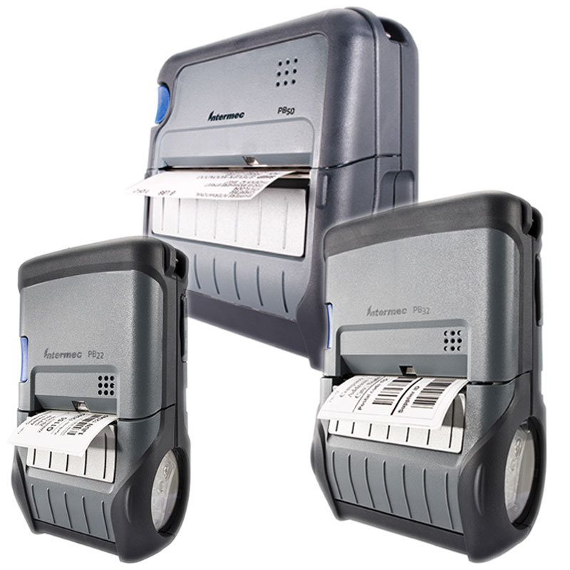 Honeywell/intermec PB22 PB32 PB50��Яʽ�����ƶ�Ʊ�ݴ�ӡ��