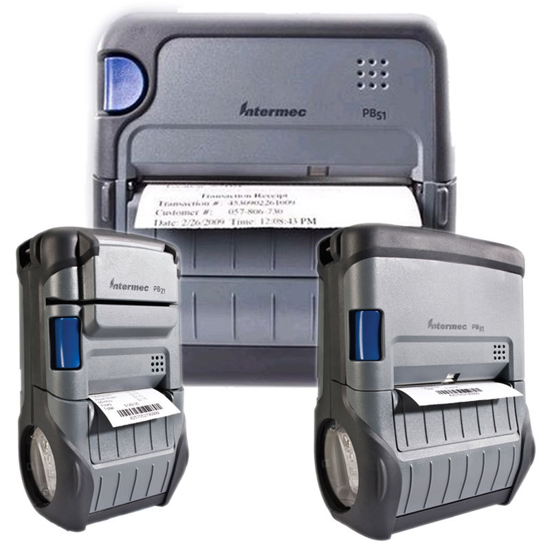 Honeywellintermec PB21 PB31 PB51����������ƶ��վݴ�ӡ��