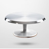 Aluminum alloy cake decorative turntable baking decorative tool Turntle 12 -inch home birthday cake high -end decorative table