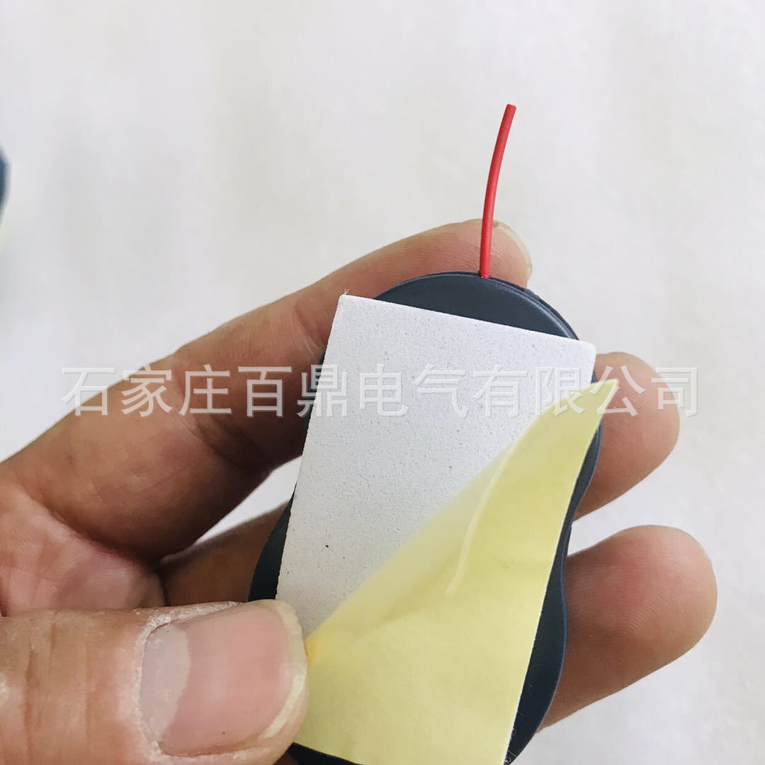 安全帽高压感应器 安全帽高压近电提示器35kv 10kv近电提示器百鼎