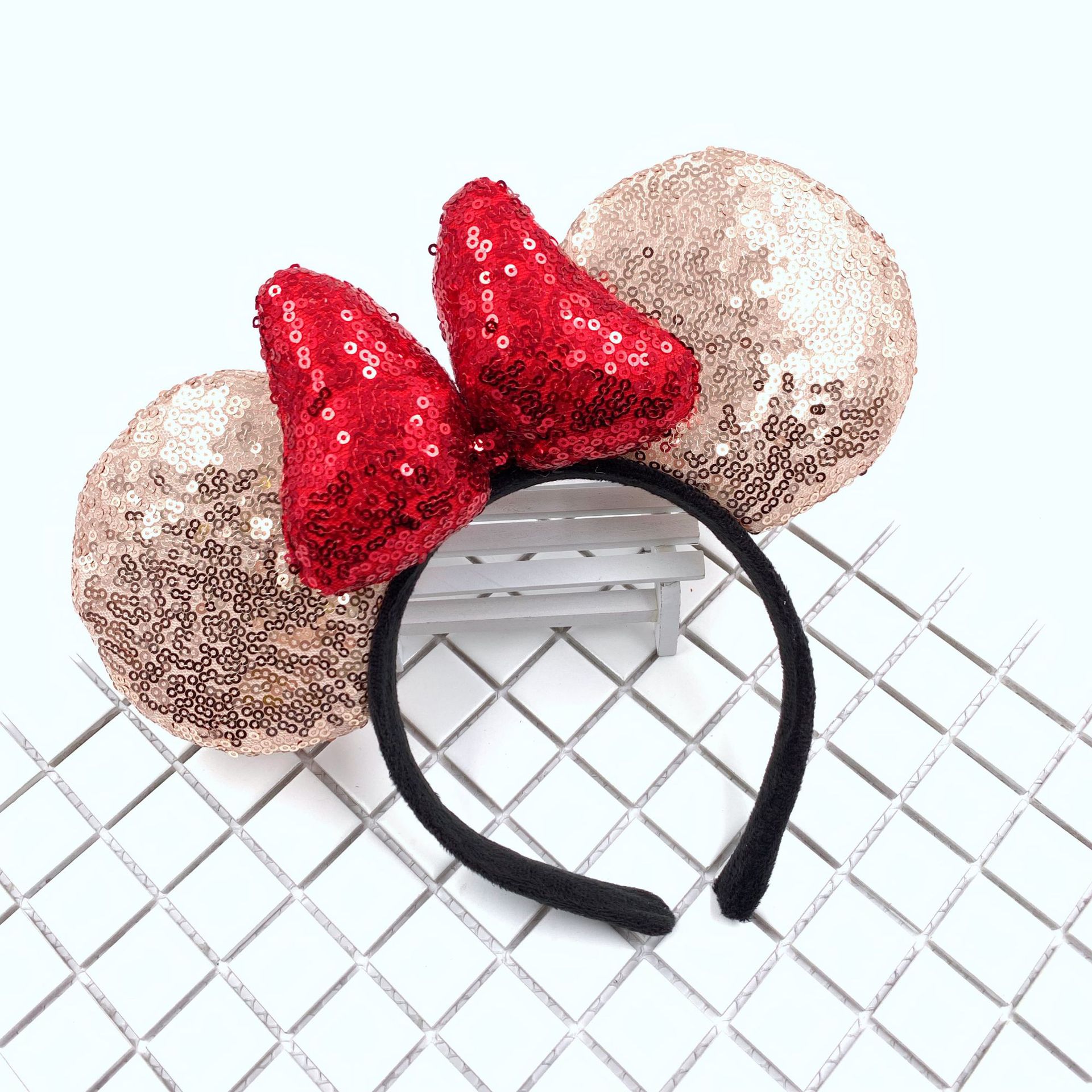 Drum Sequerant Champagne+Red