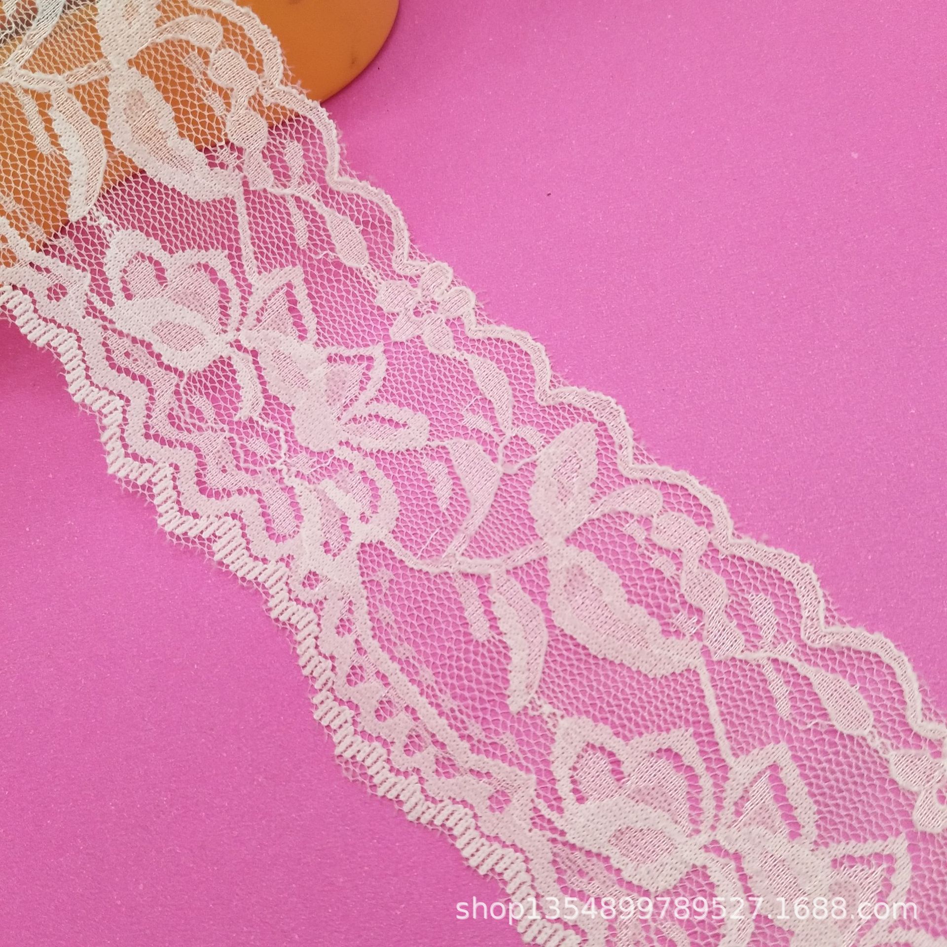 工厂现货批发热销处理价5.7公分单波边蕾丝花边情趣内衣花边辅料