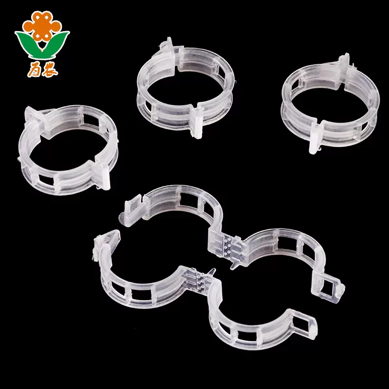 植物瓜果塑料绑蔓夹固定夹绑枝吊蔓卡扣西红柿夹蔬菜固定大棚