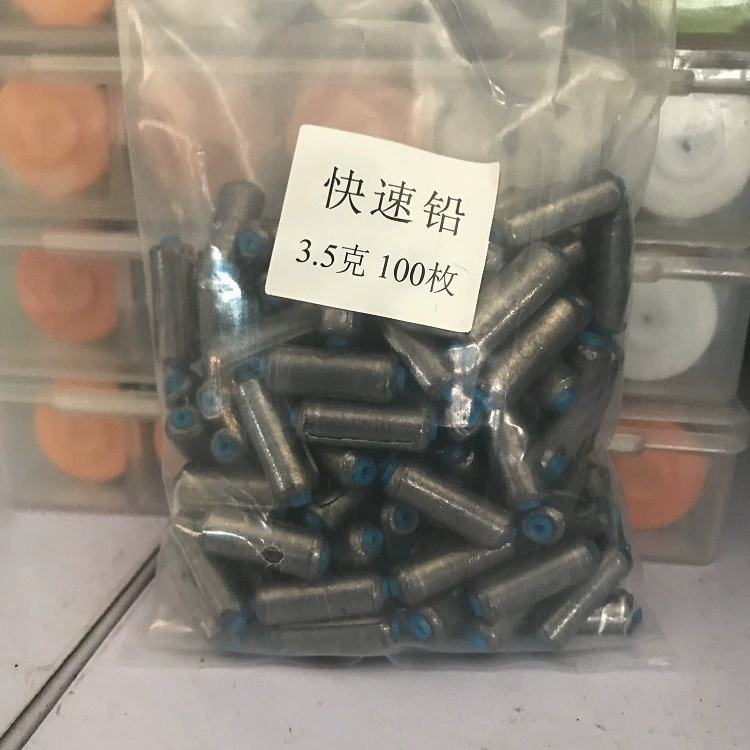 Конкурентный Быстрый свинец Быстрый свинцовый кожаный рулон хороший быстрый свинцовый кожаный стол для сидений рыболовный свинец кожаные рыболовные снасти