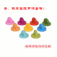 厂家生产 黑色彩色塑胶蝴蝶帽 环保可过检测徽章配件蝴蝶扣刺马针