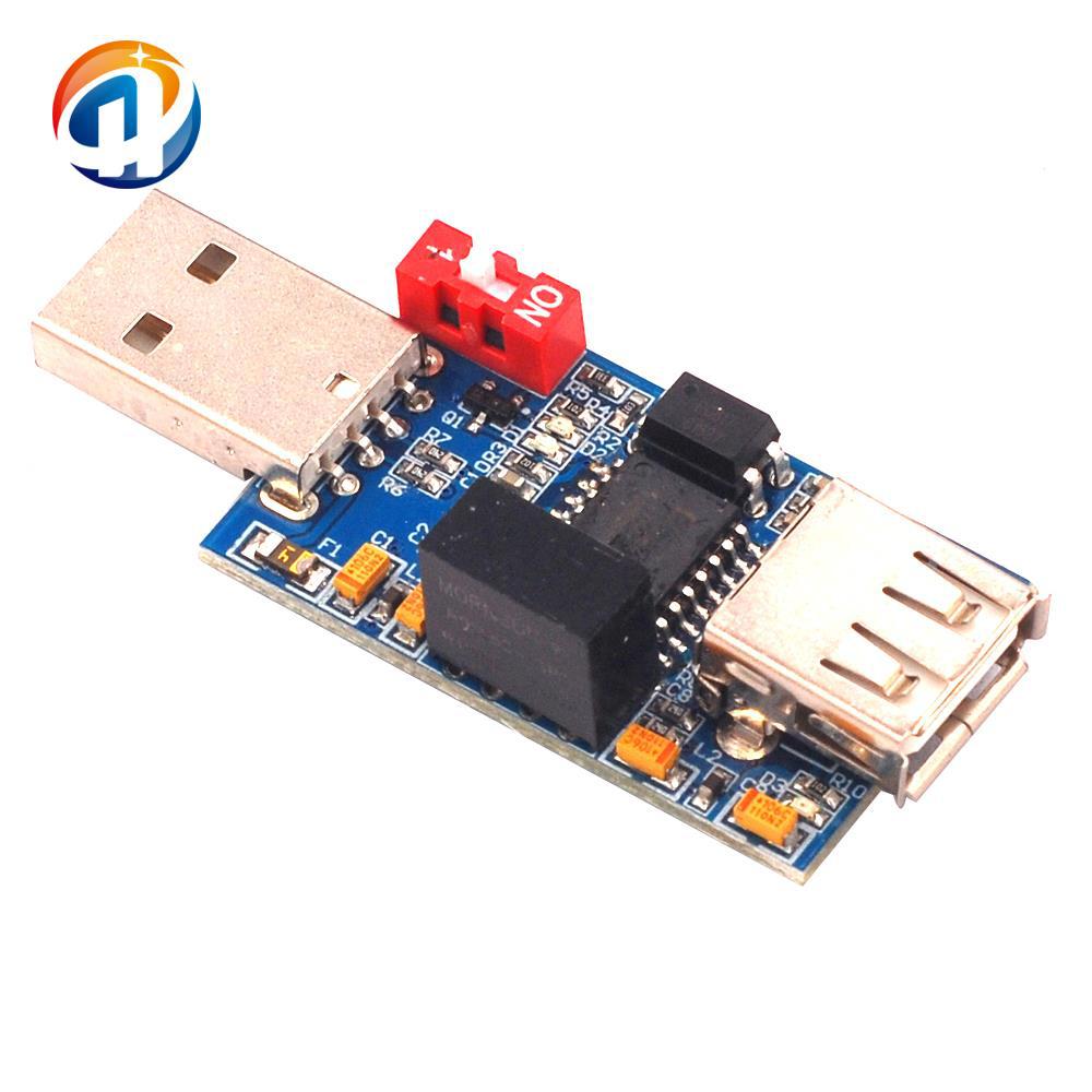 USB隔离器 USB to USB USB隔离模块 耦合保护板 ADUM3160