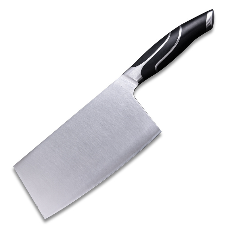 Cuchillos de cocina de acero inoxidable cuchillo cortador afilado cortador de acero al por mayor fábrica de Yangjiang