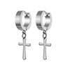 Earrings stainless steel suitable for men and women, European style, Aliexpress, ebay