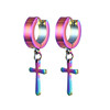 Earrings stainless steel suitable for men and women, European style, Aliexpress, ebay