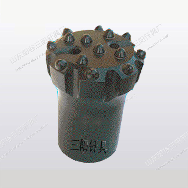 直销液压台车钻头  凿岩台车钎头  阴阳螺纹台车钻杆