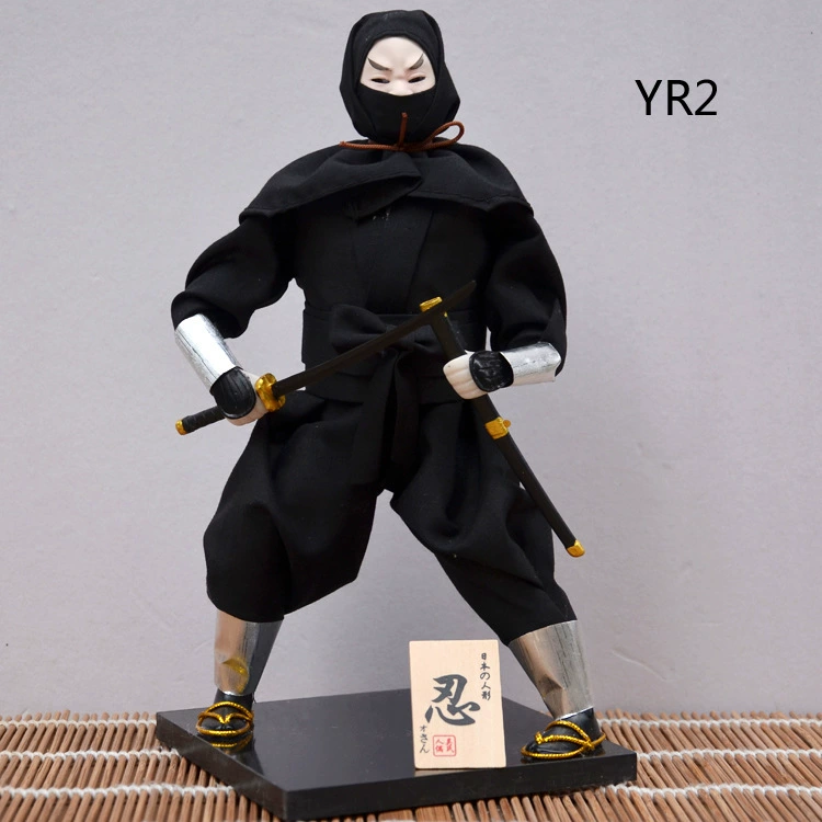 Японская кукла Самурай Ниндзя рисунок в японском стиле домашний отель Ресторан Izakaya декоративная кукла