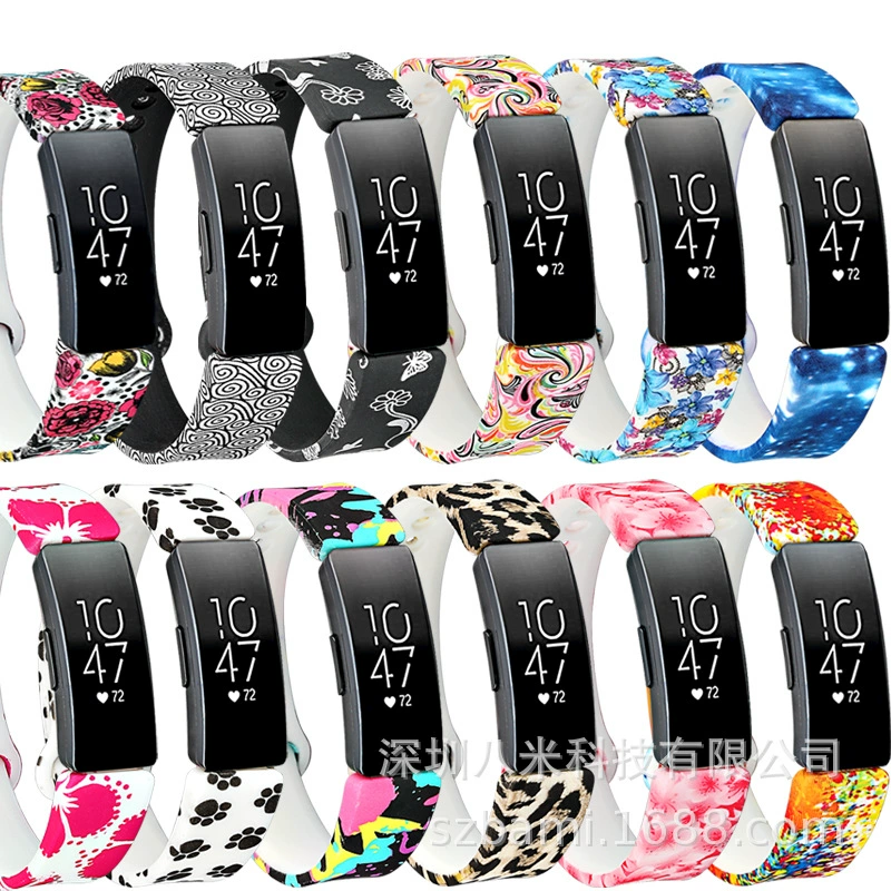 Подходит к ремешкам Fitbit Inspire/Inspire HR/ACE3, оригинальные универсальные три ремешка