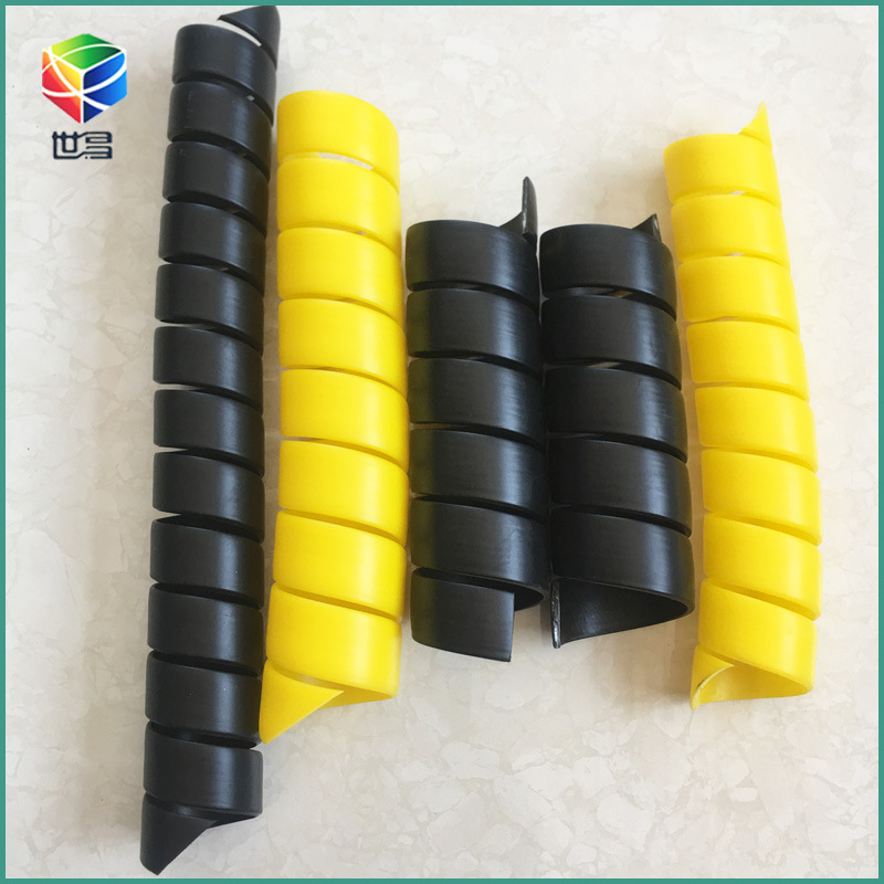 螺旋保护套 机械胶管保护套 油管保护套液压管保护套线缆阻 燃护