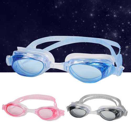 Factory wholesale 2024 new summer swimming goggles for men and women factory PVC anti-fog waterproof high-definition swimming goggles