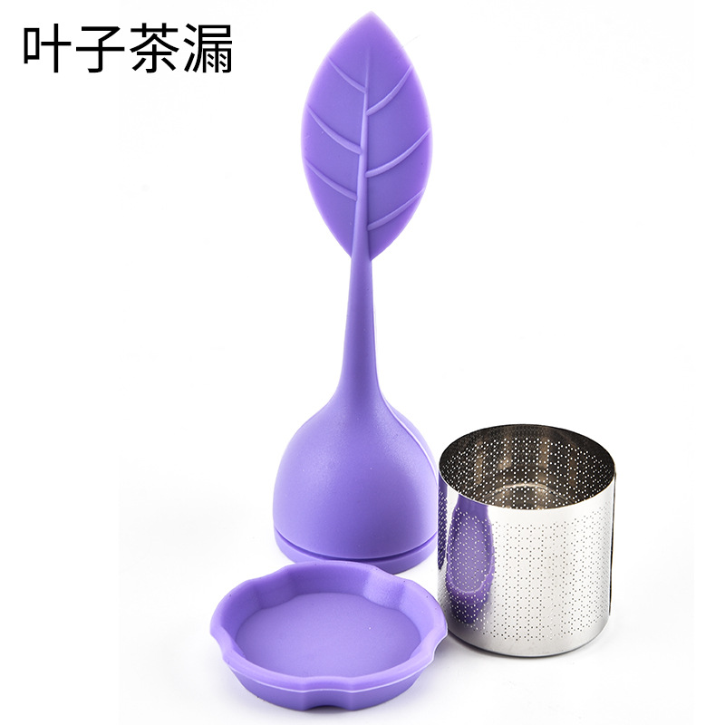 Infusor de Té de Silicona y Acero Inoxidable 304 Navideño para Navidad