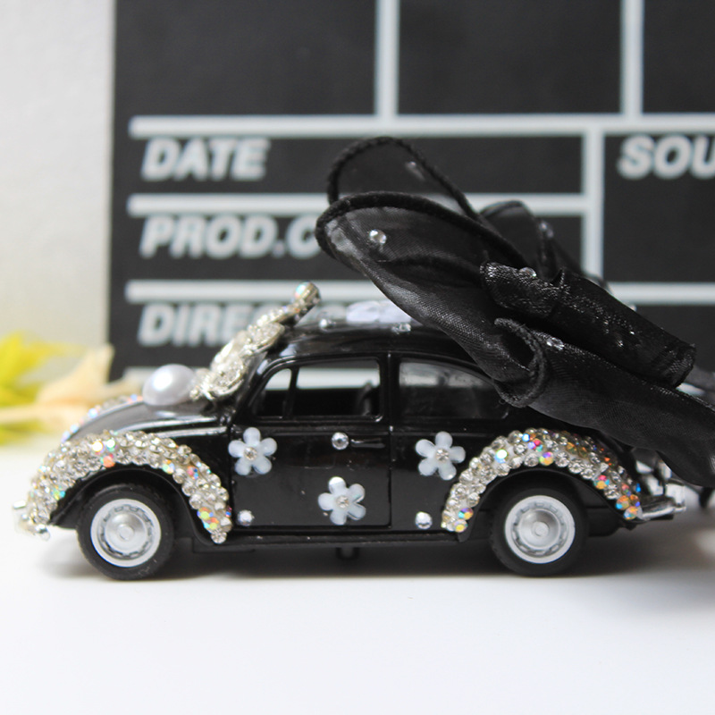 Modelos de automóviles clásicos de aleación de automóviles adornos de automóviles de arco de aleación de automóviles decoración interior multicolor