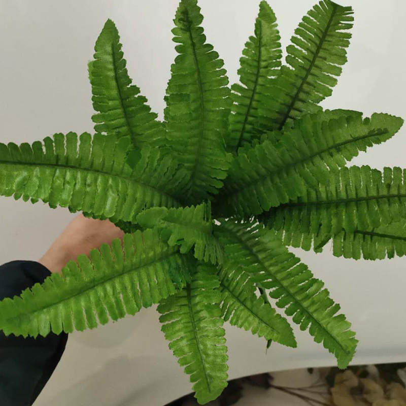 Flor de simulación al por mayor 9 hojas de monstera de simulación verde sobre pegamento Monstera simulación de pared de plantas flor de simulación