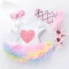 Fuchsia set, 4 piece set