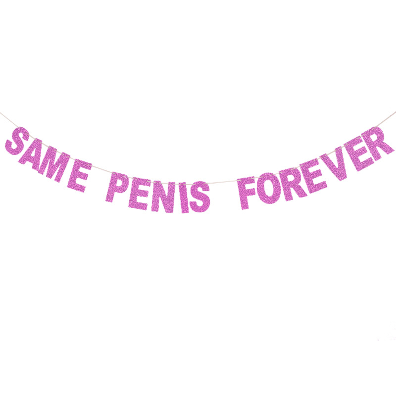 Europa y América decoración del banquete de boda tire bandera suministro directo de fábrica mismo pene para siempre brillo tire flor