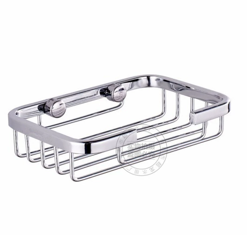 Square soap holder stainless steel, pendant
