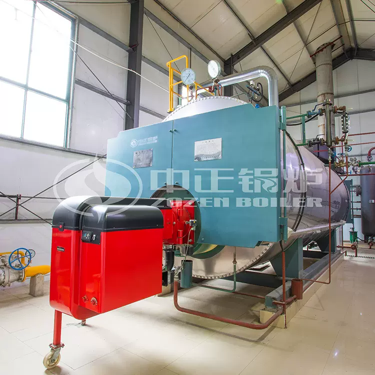 WNS卧式燃气取暖锅炉 燃气锅炉（蒸汽、热水、导热油锅炉）